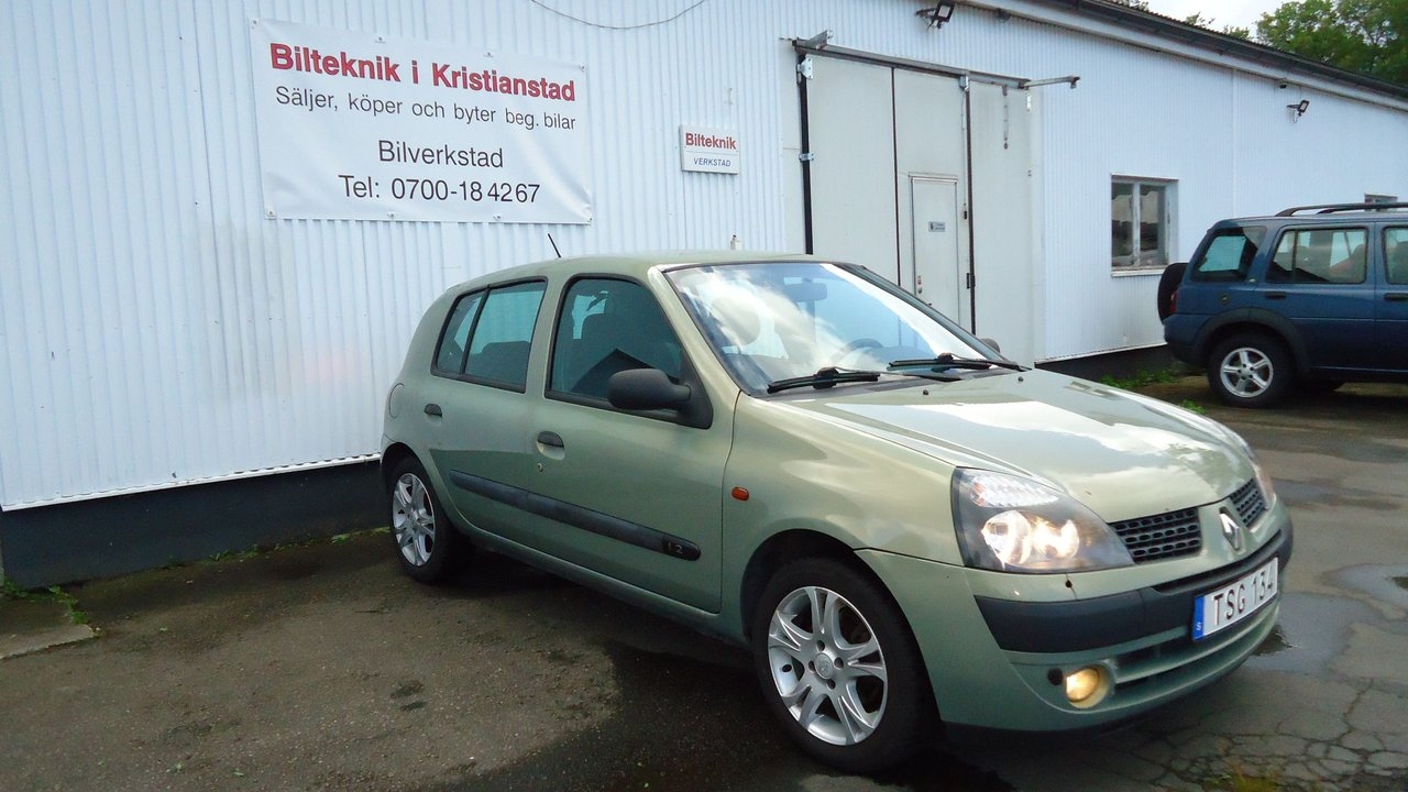 Renault Clio 2002, bild 2/19