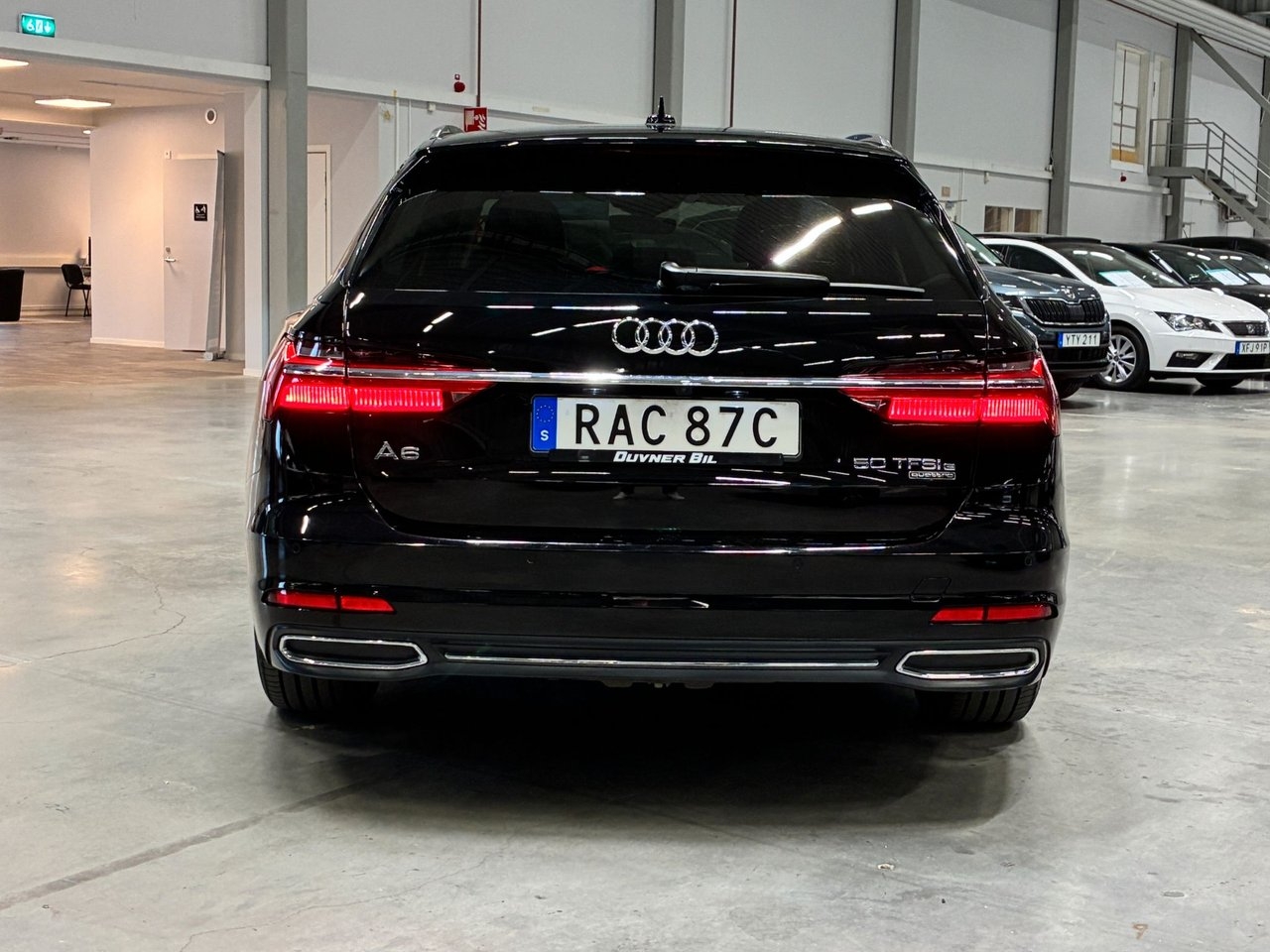 Audi A6 Avant 50 TFSI e quattro 2023, bild 4/31