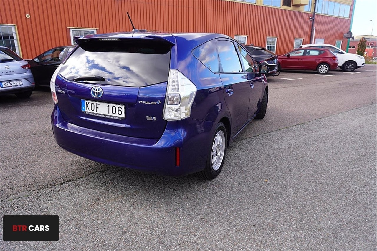 Toyota Prius Hybrid CVT EU5 METALLIC 2013, bild 5/10