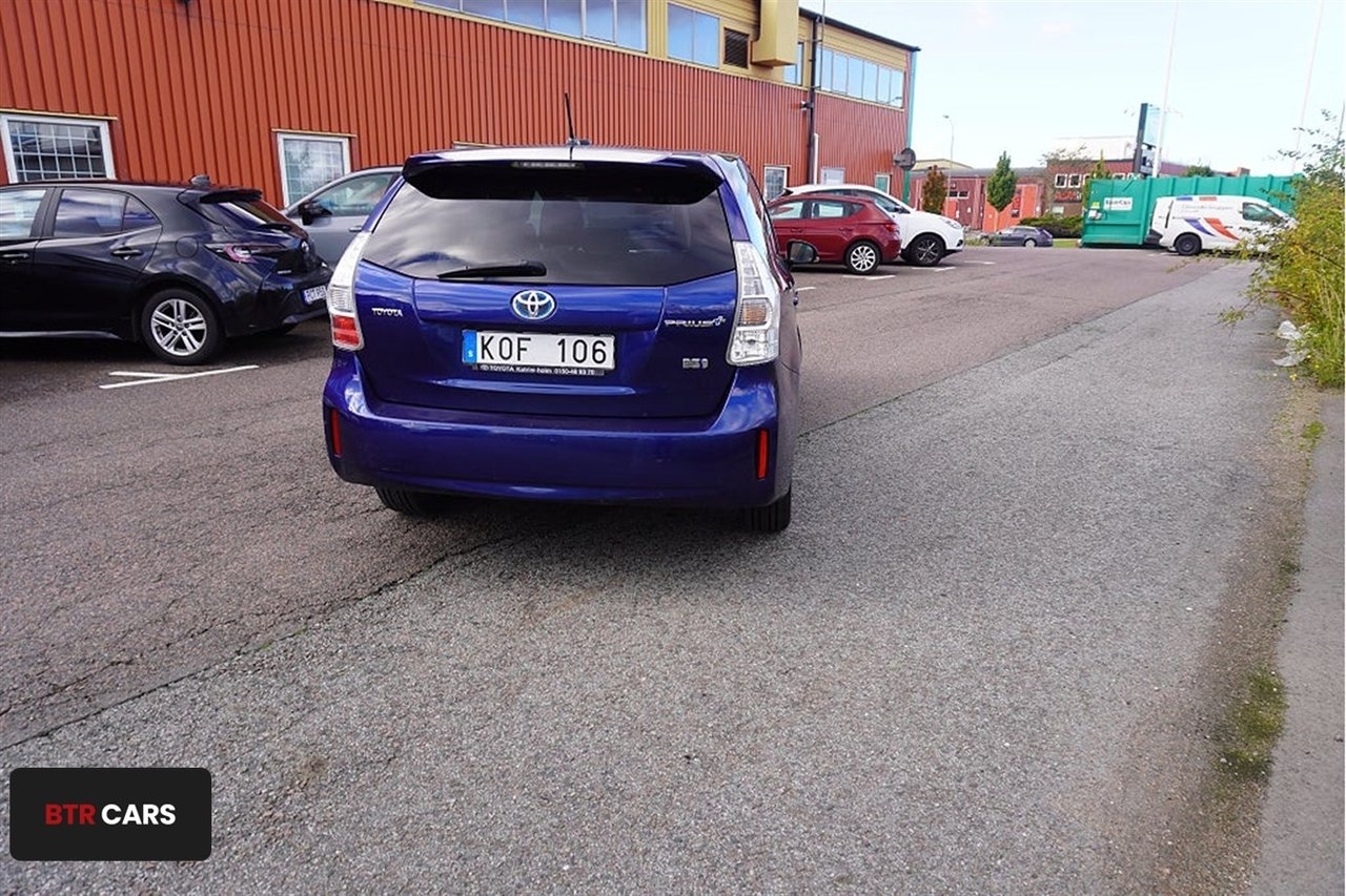 Toyota Prius Hybrid CVT EU5 METALLIC 2013, bild 4/10