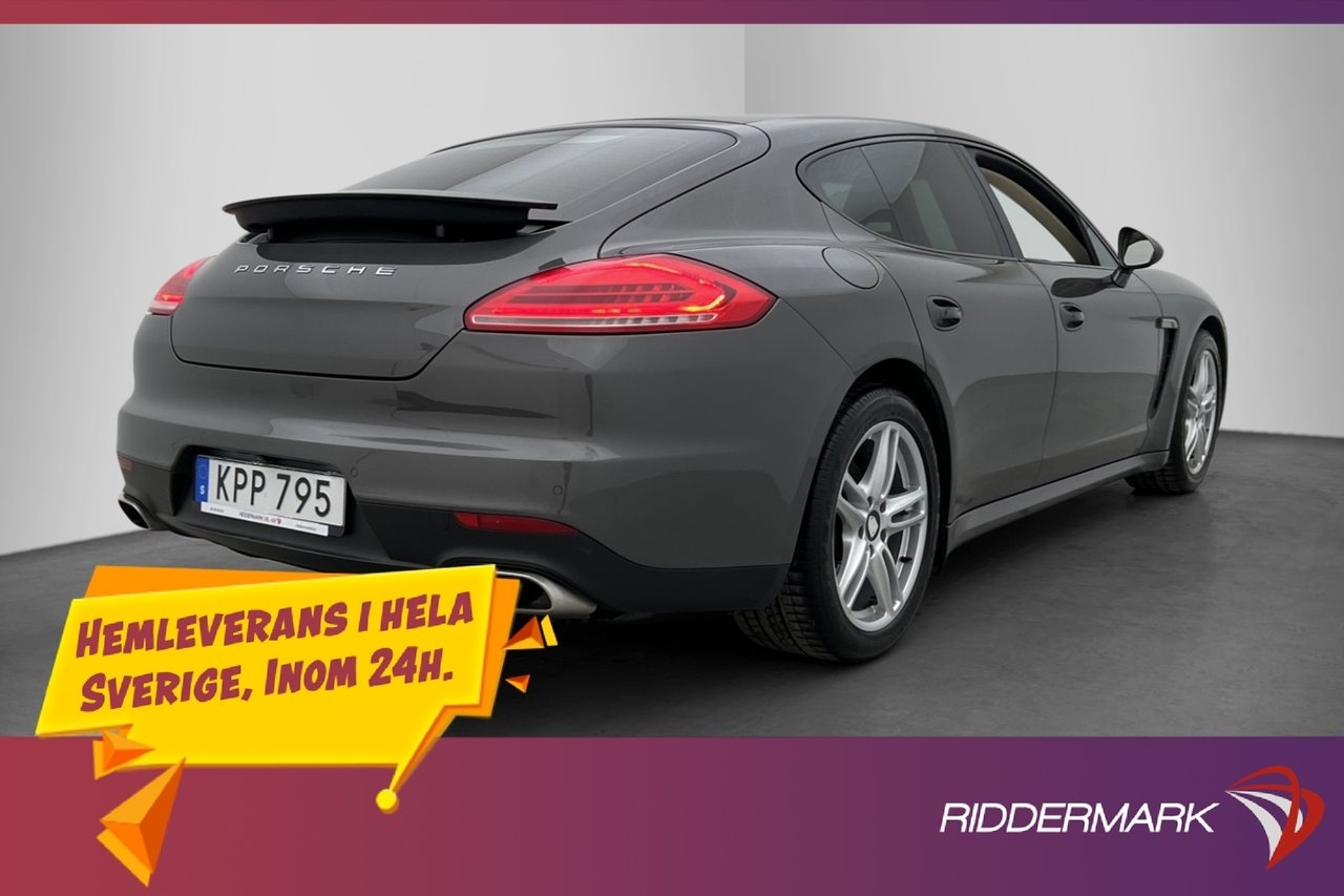 Porsche Panamera 2016, bild 6/10