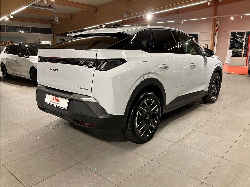 Peugeot 3008 Allure Hybrid 136hk 2025, bild 4/4