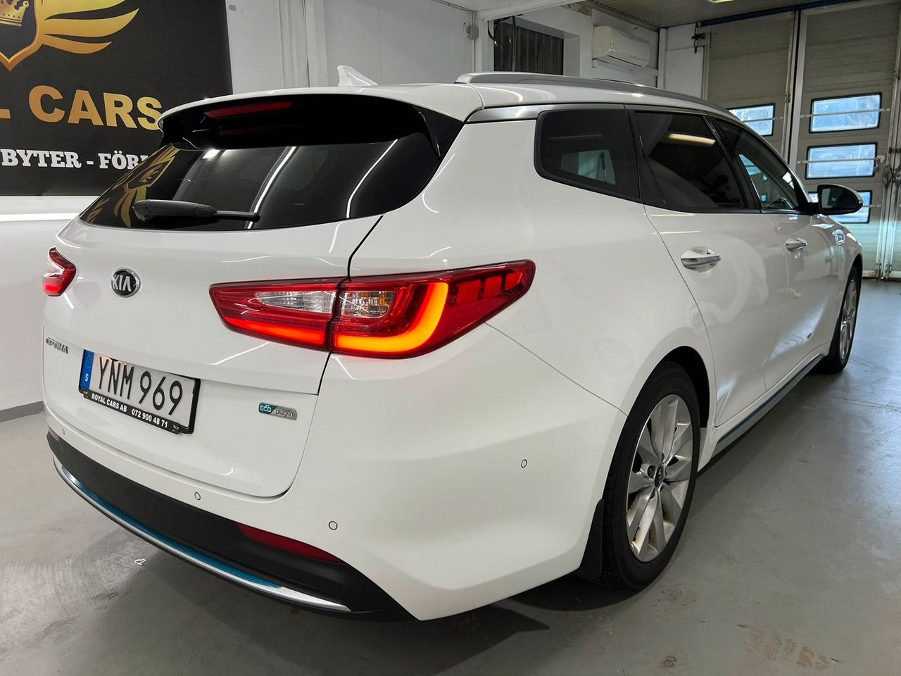 Kia Optima PLUG-IN HYBRID 2018, bild 3/27
