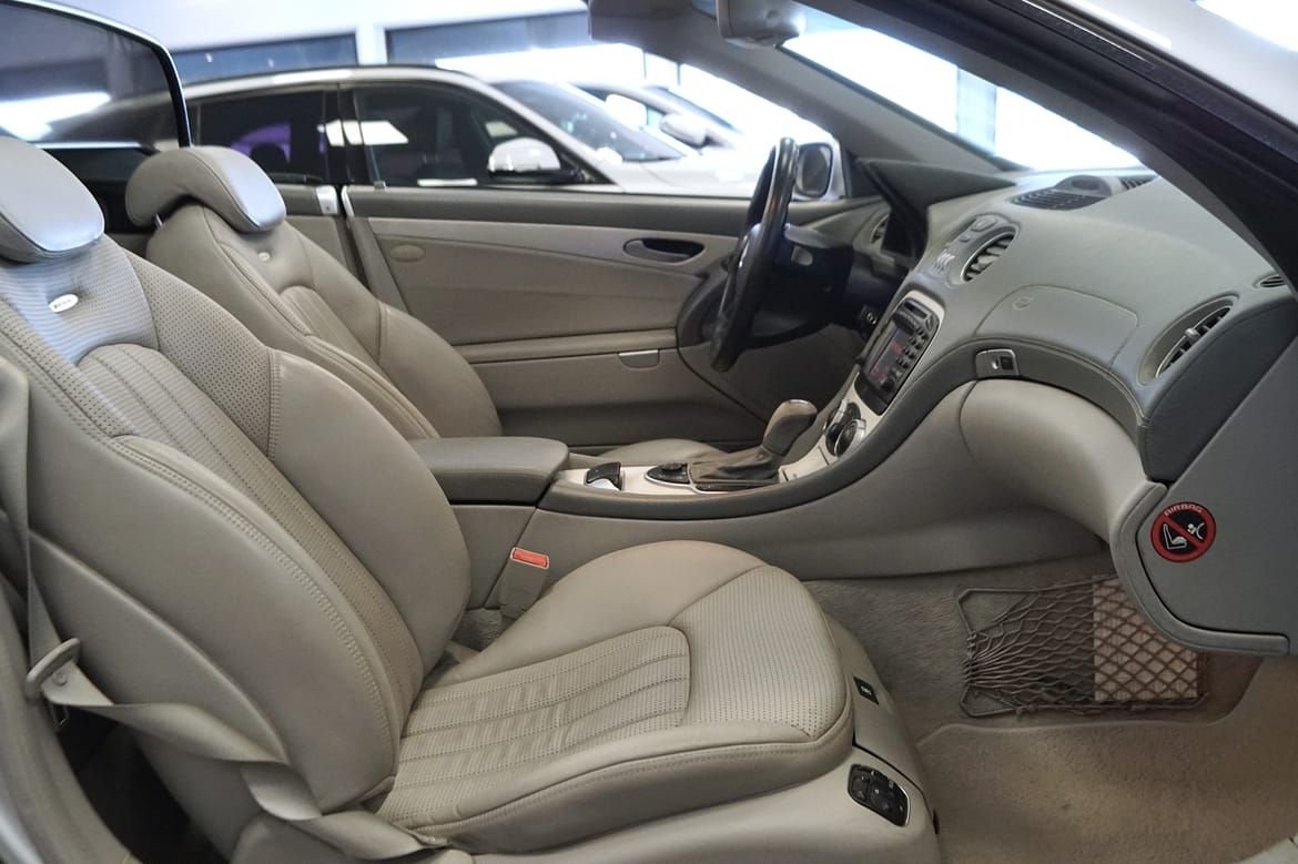 Mercedes-Benz SL 2003, photo 7/10