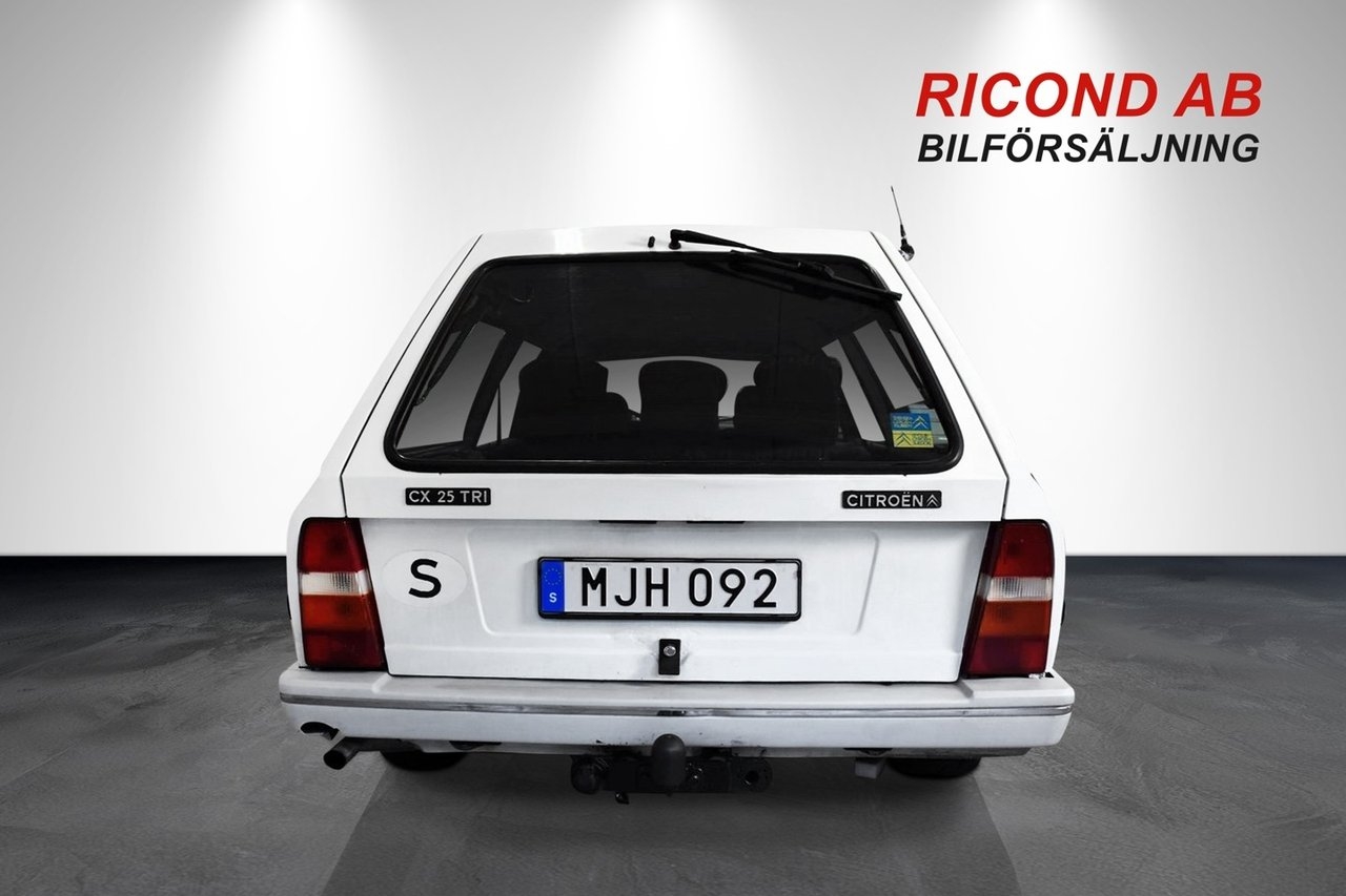 Citroen CX 1986, bild 6/10