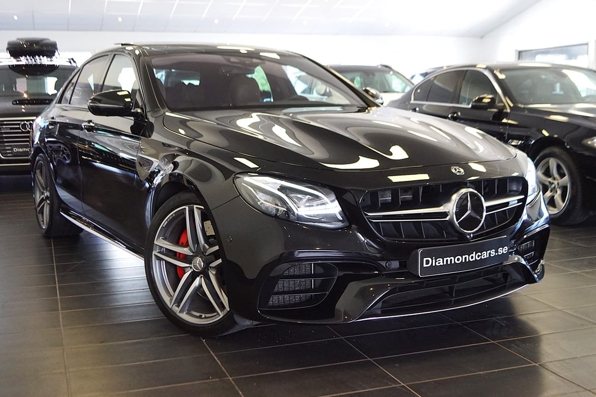 Mercedes-Benz E 63 S AMG 4MATIC+ 2019, bild 3/34