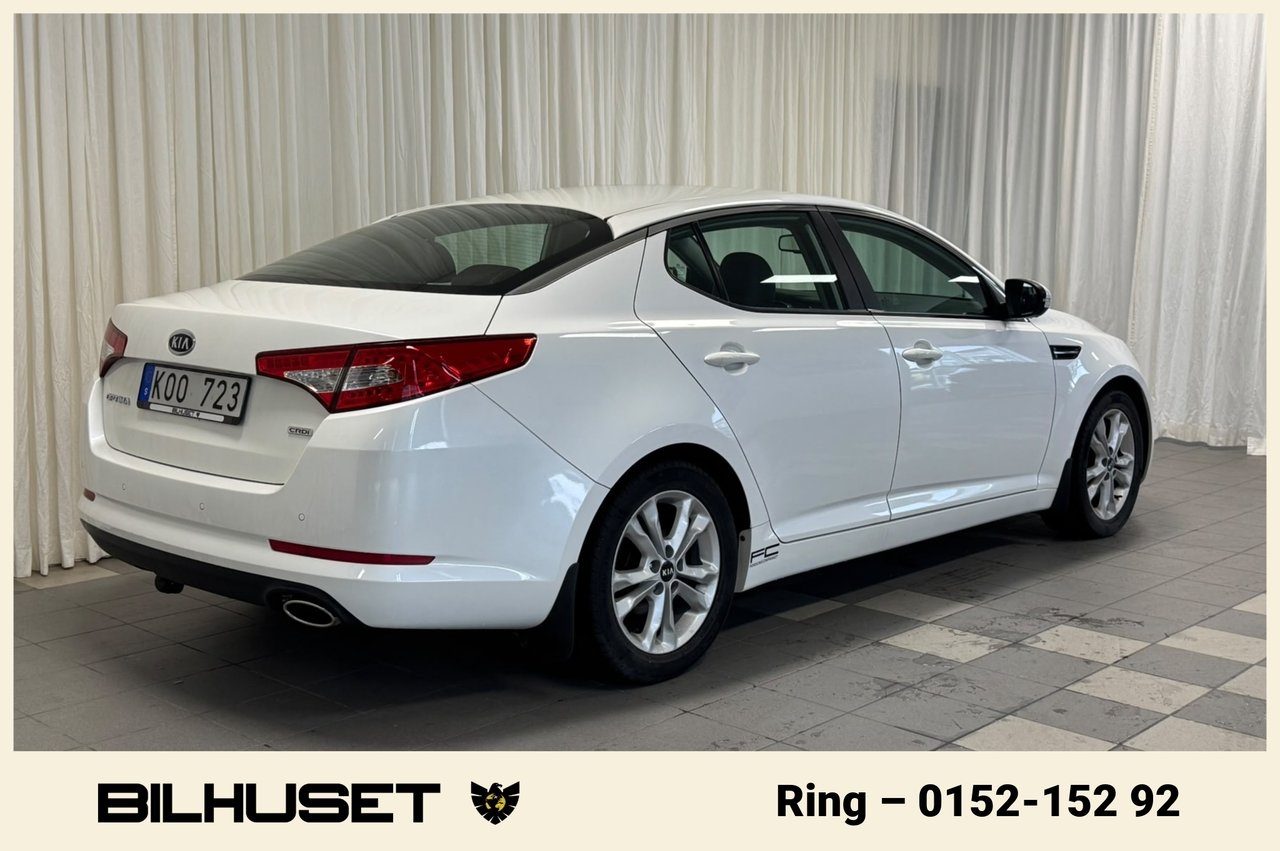 Kia Optima 2012, bild 3/16