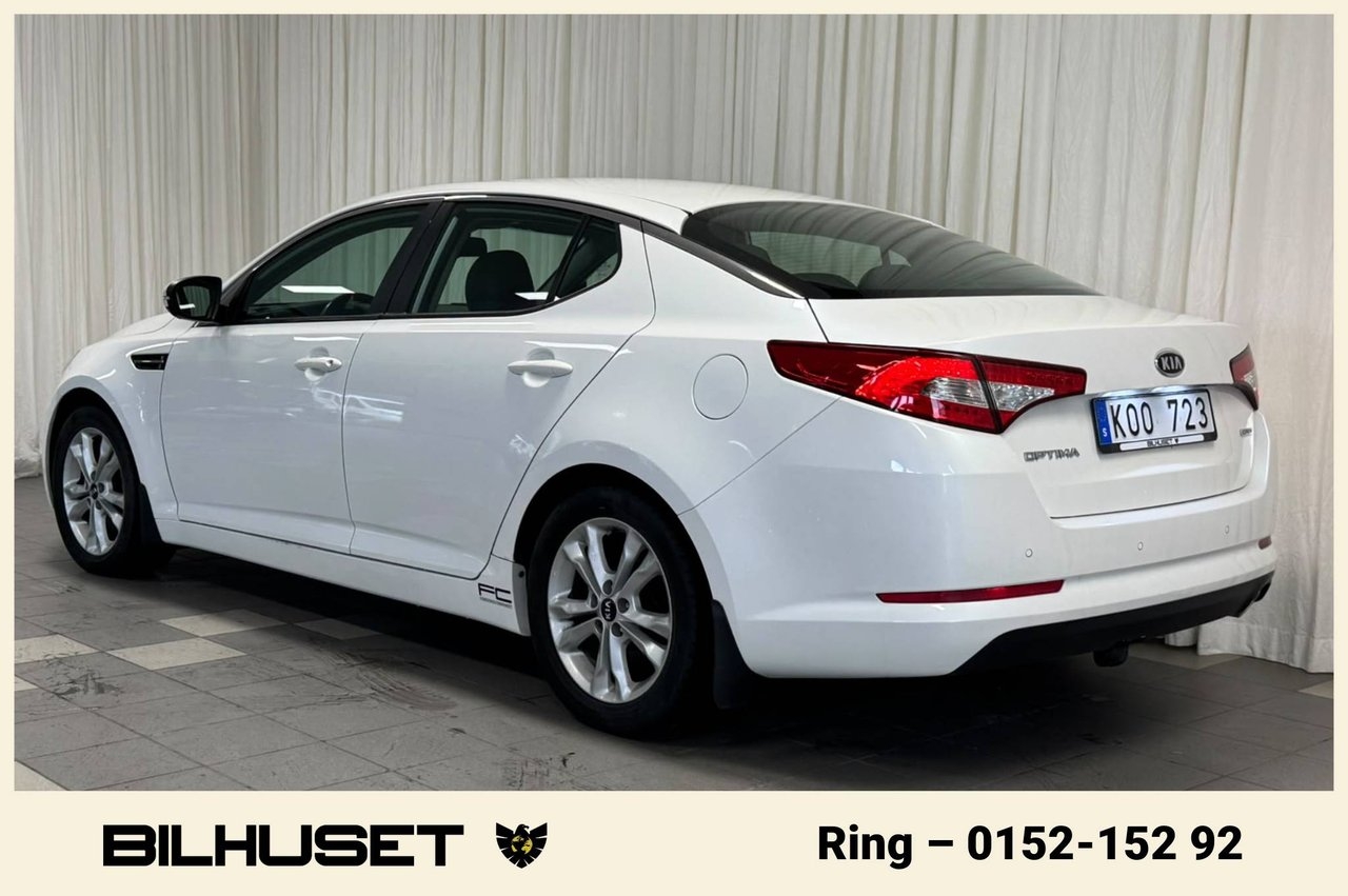 Kia Optima 2012, bild 6/16
