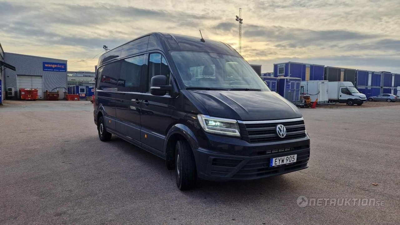 Volkswagen Crafter 35 2.0 TDI Euro 6 2018, bild 2/15