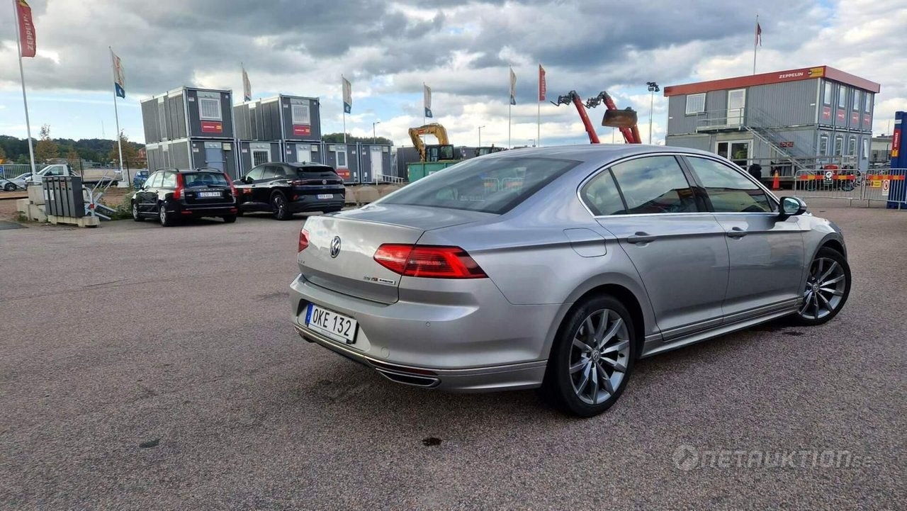Volkswagen Passat 2017, bild 4/9