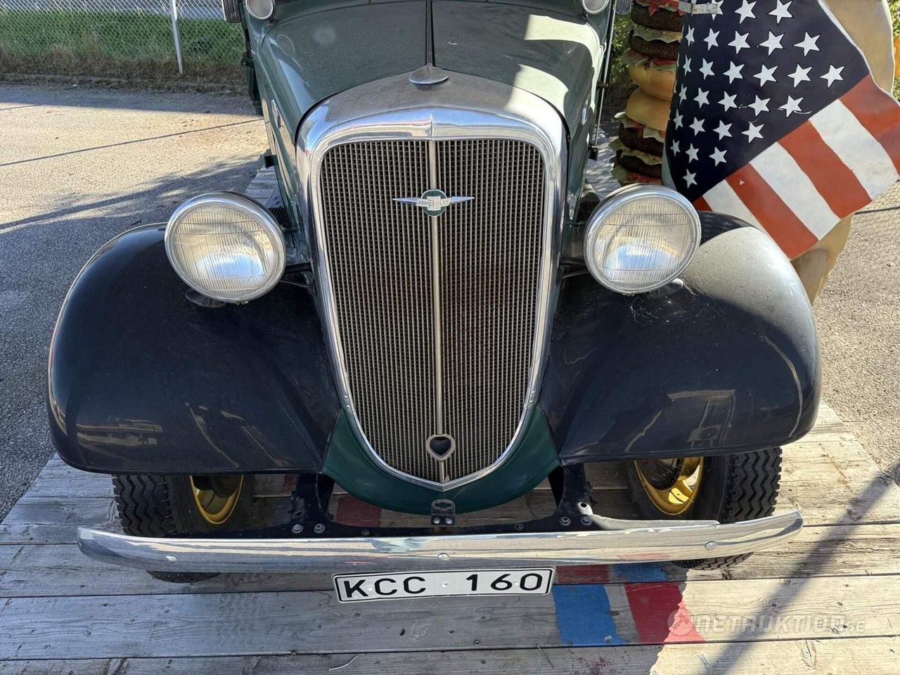Chevrolet 131S Lastbil 1936, bild 6/10