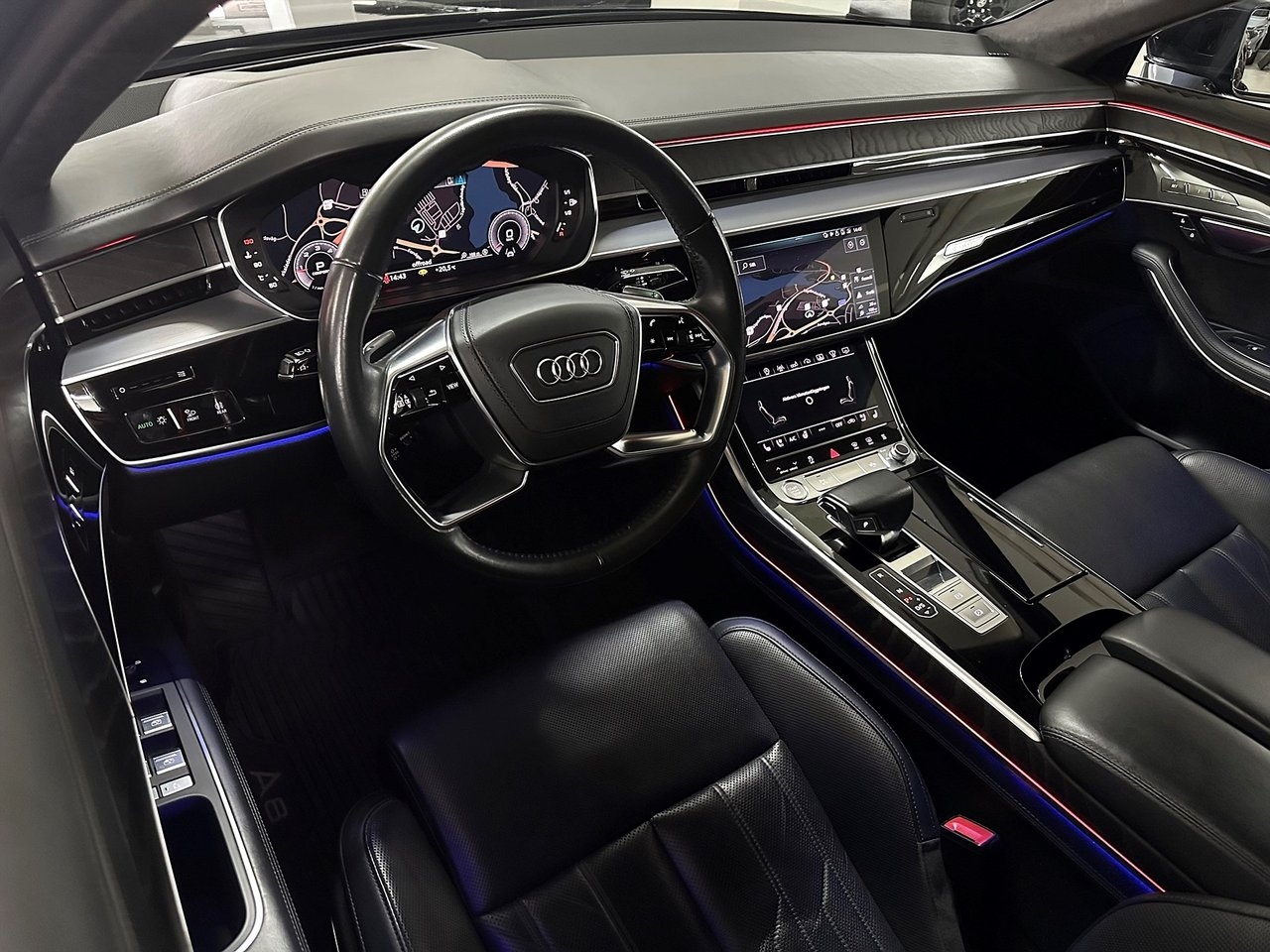 Audi A8 2018, bild 7/27