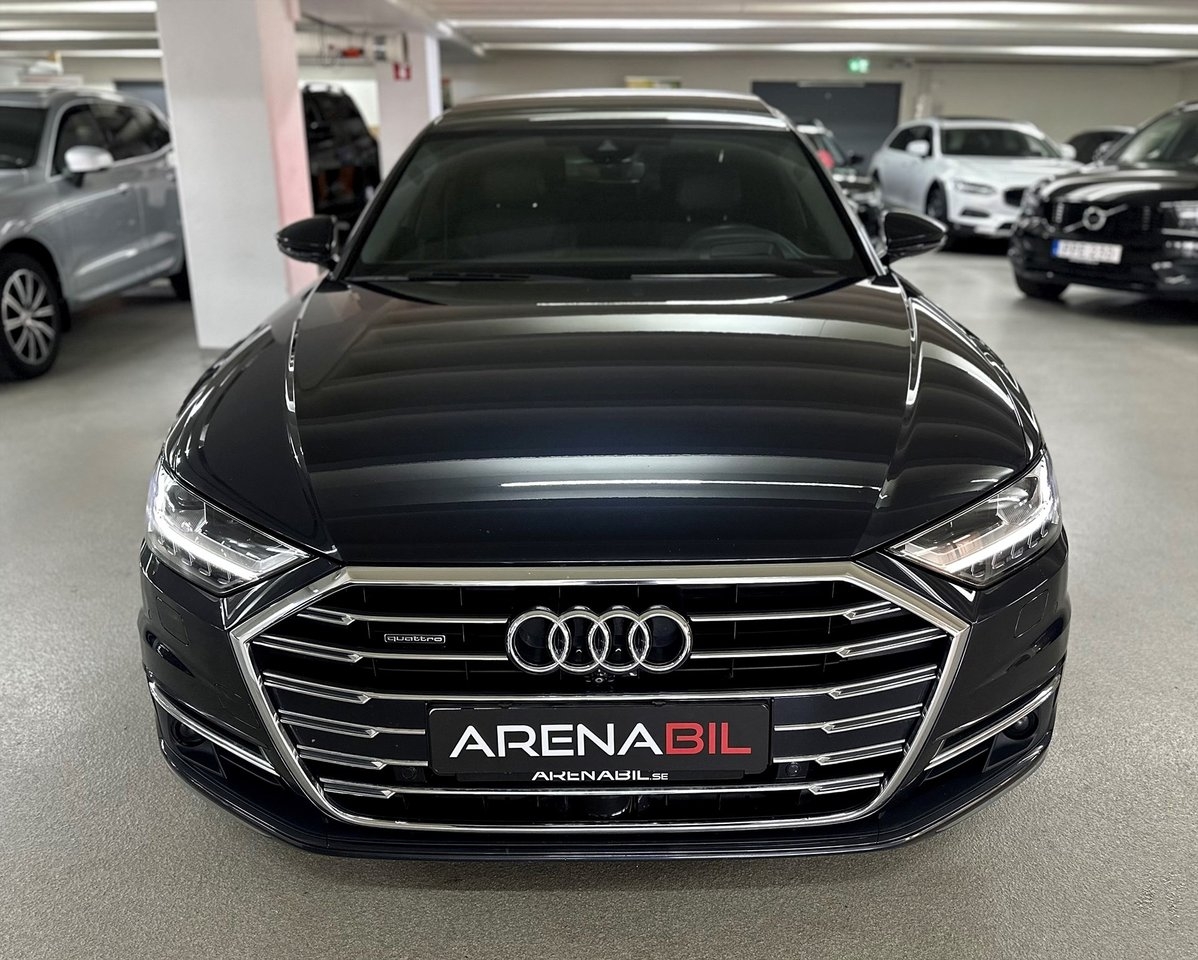 Audi A8 2018, bild 6/27