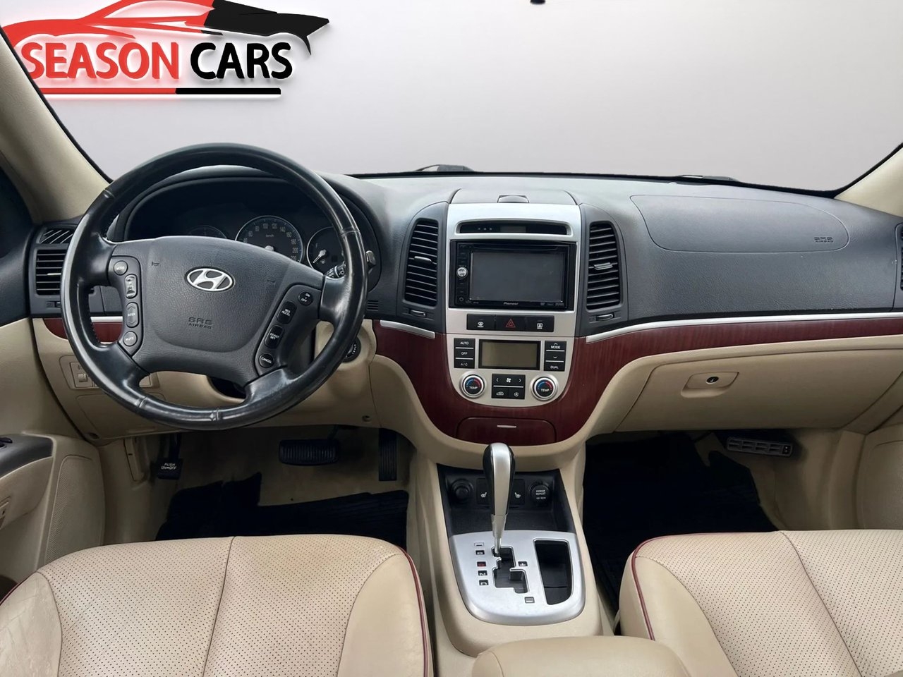 Hyundai Santa Fe 2.2 CRDi 4WD Euro 4 2008, kuva 4/9