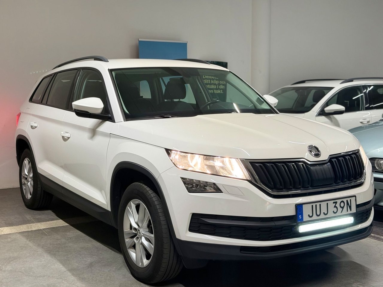 Skoda Kodiaq 2019, bild 4/12