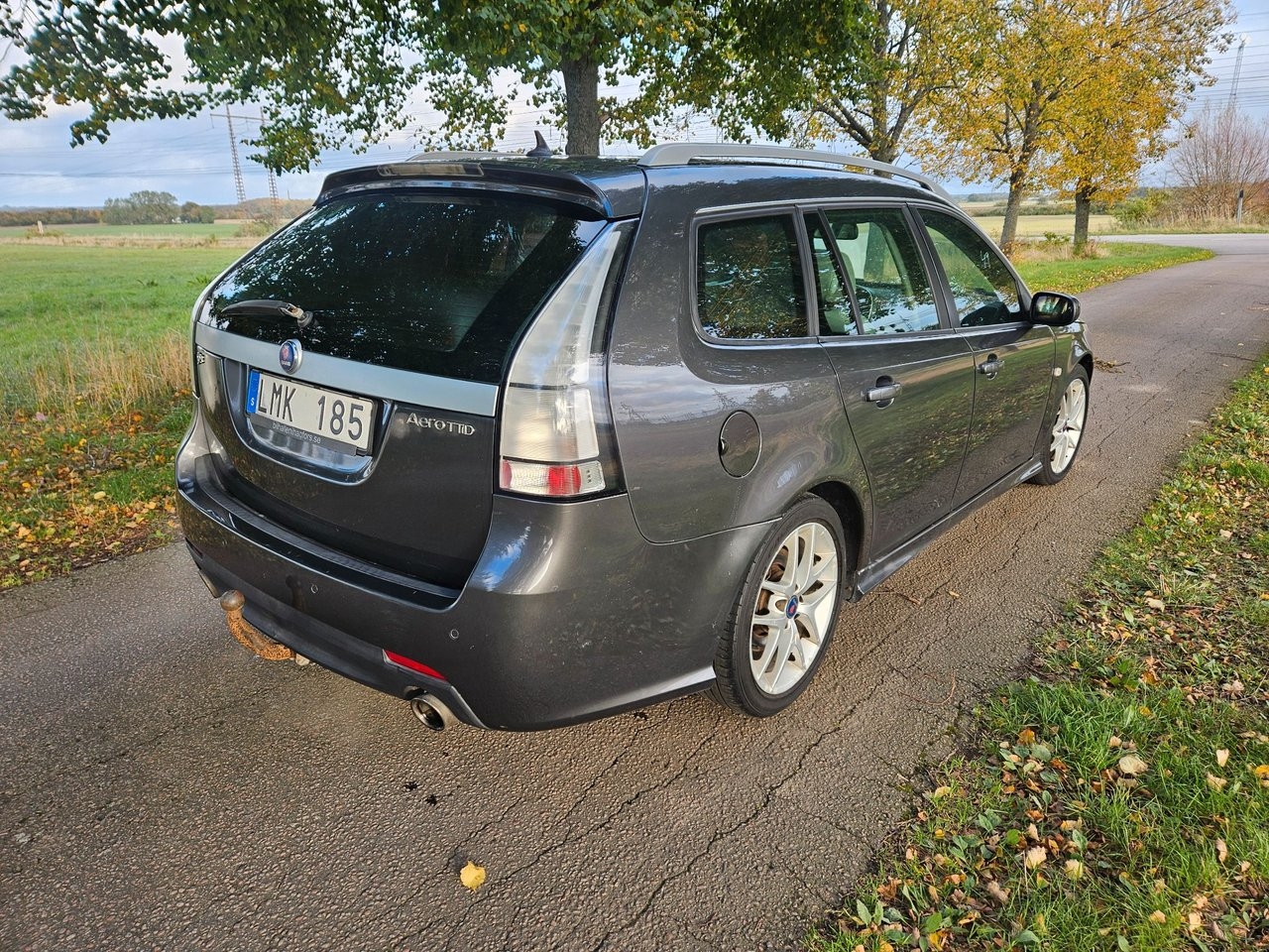 Saab 9-3 SportCombi 1.9 TTiD Aero Euro 5 2009, bild 3/10