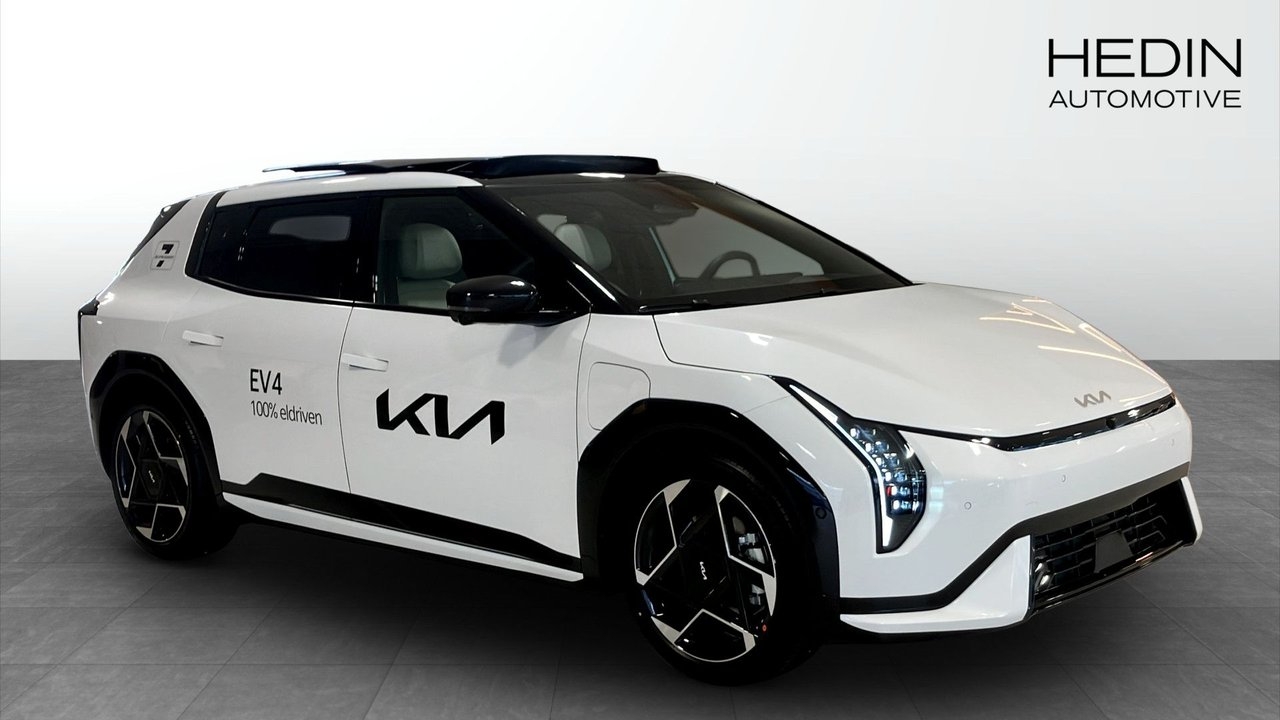 Kia EV4 GT-Line Business Edition 2026, kuva 3/10