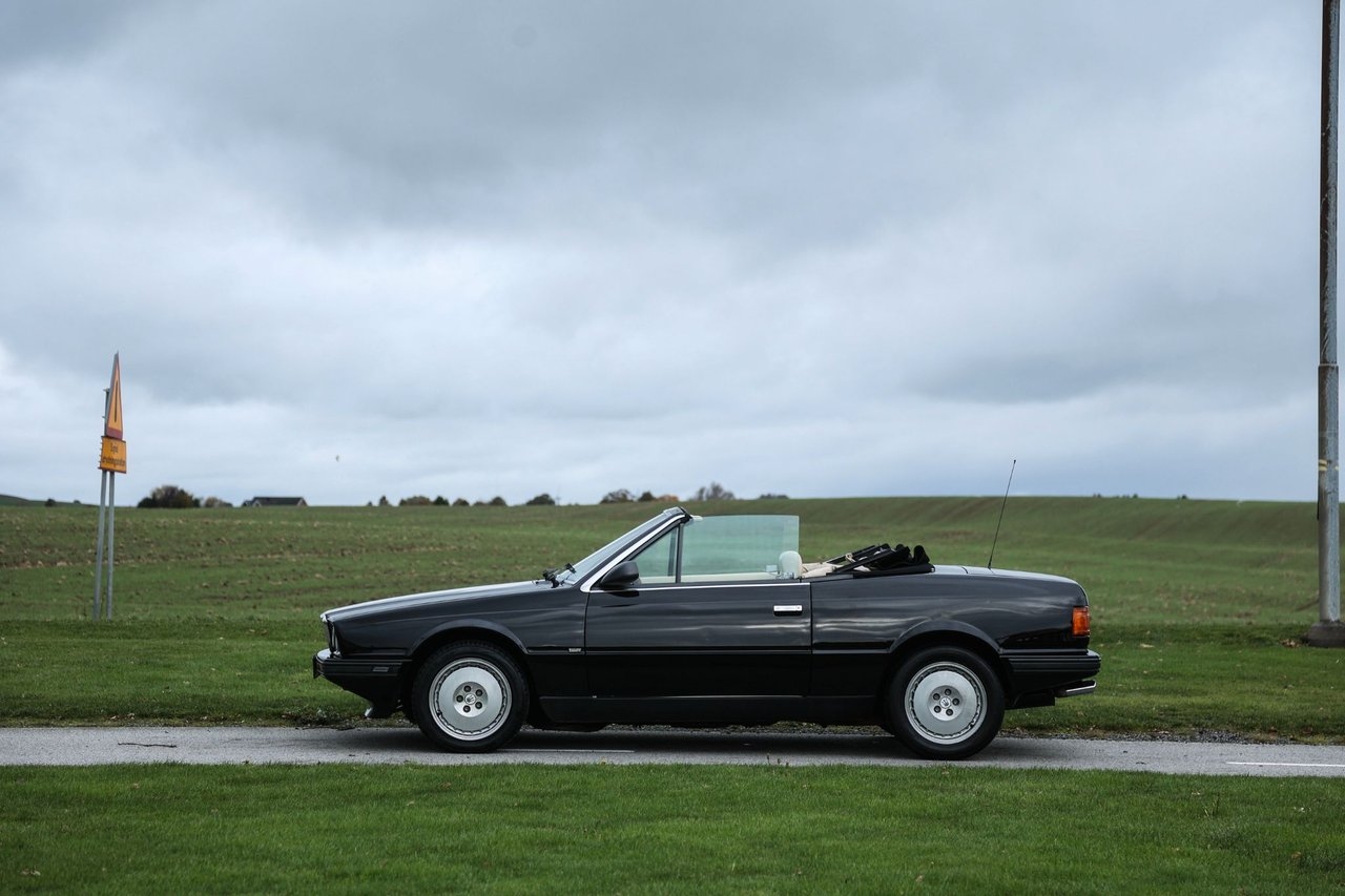 Maserati Biturbo Spyder 2.8 V6 1989, bild 5/10
