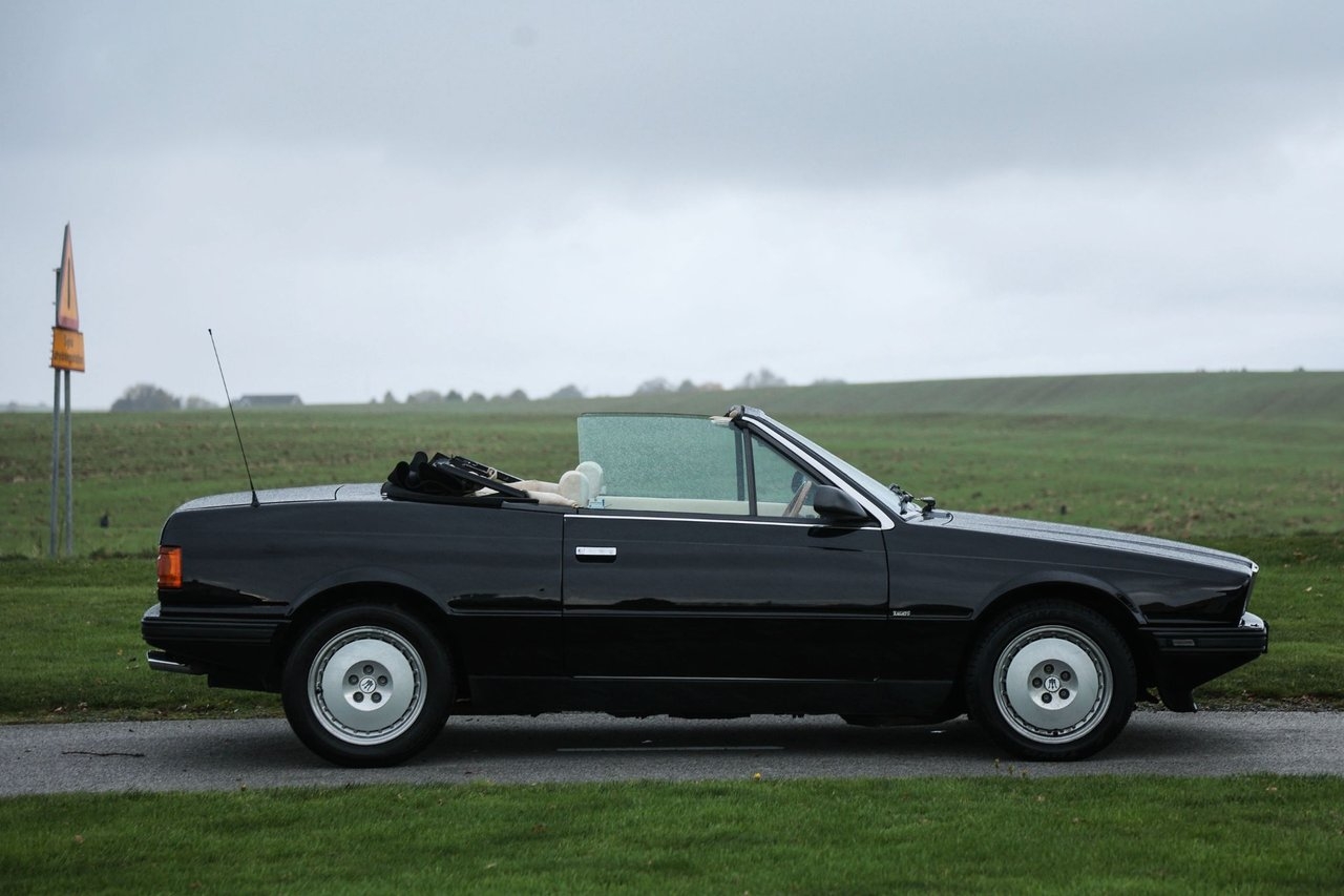 Maserati Biturbo Spyder 2.8 V6 1989, bild 6/10