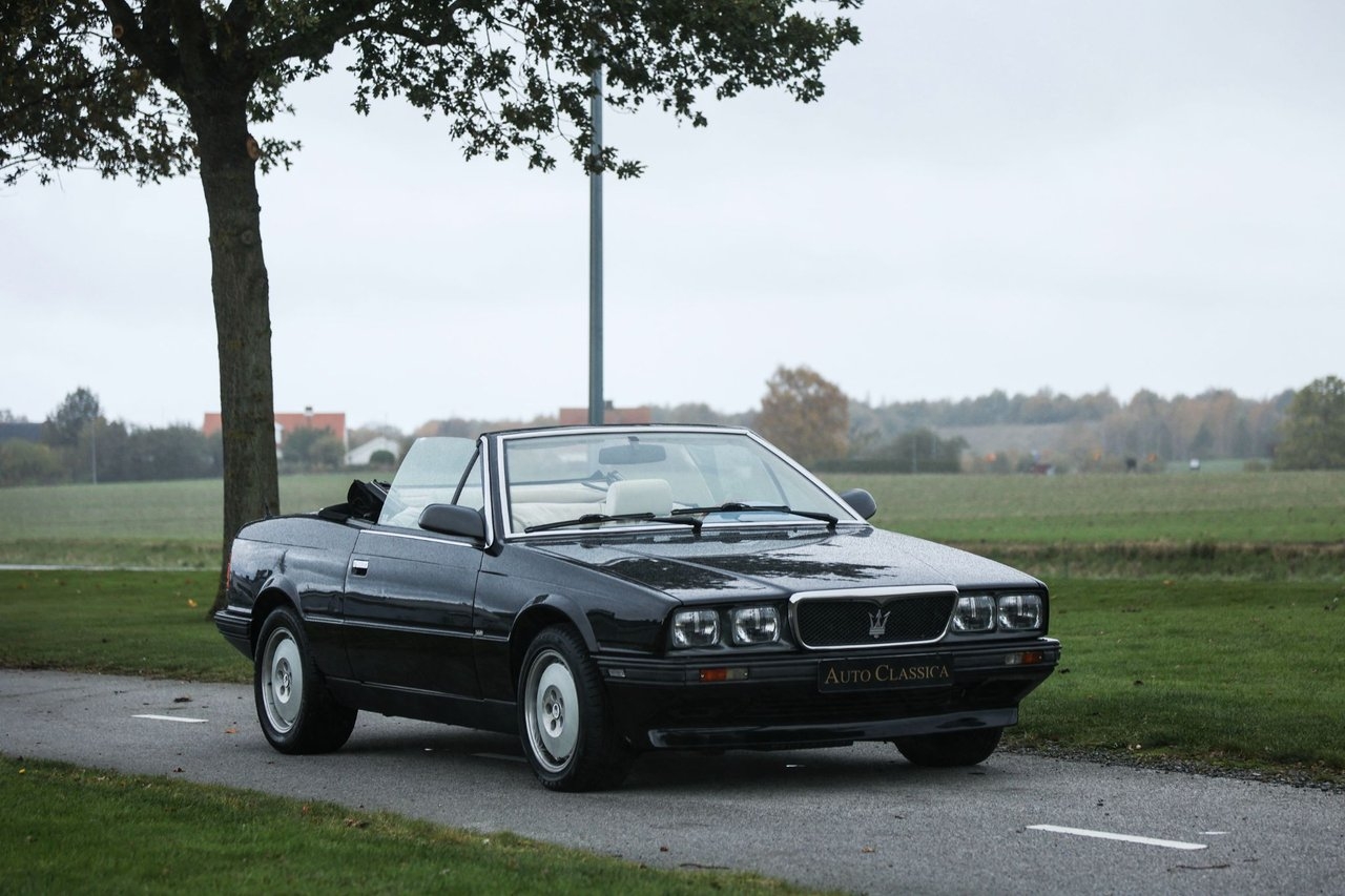Maserati Biturbo Spyder 2.8 V6 1989, bild 2/10