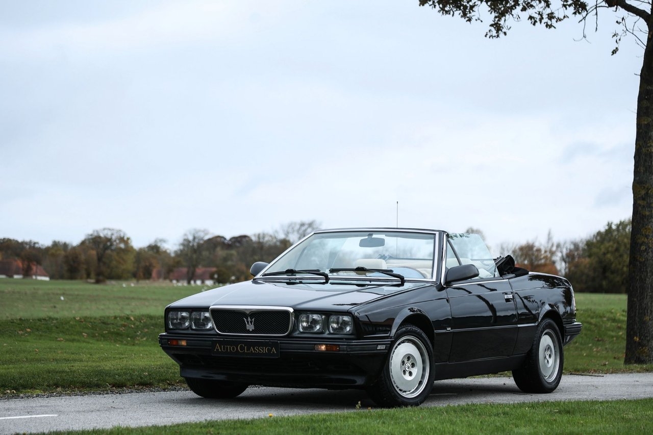 Maserati Biturbo Spyder 2.8 V6 1989, bild 4/10