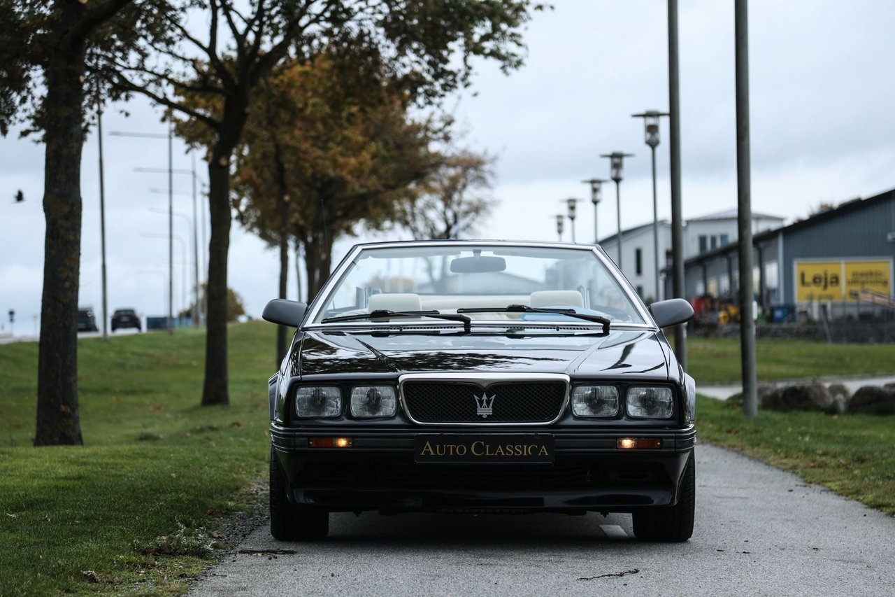 Maserati Biturbo Spyder 2.8 V6 1989, bild 3/10