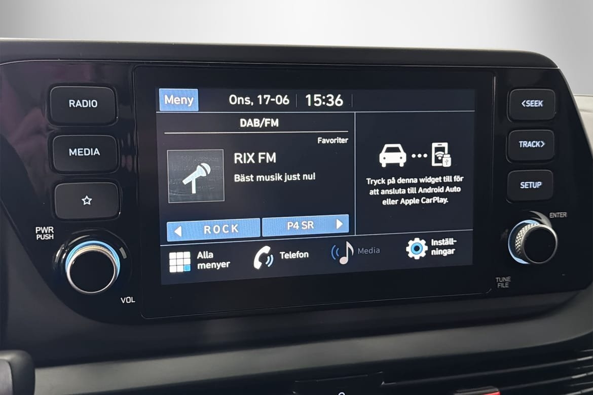 Hyundai i20 1.0 T-GDI DCT N-Line 120hk 2023, bild 6/10