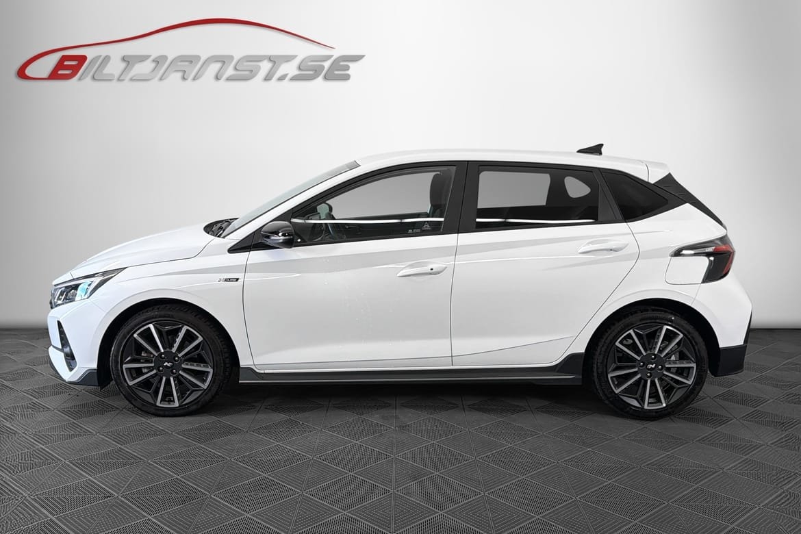 Hyundai i20 1.0 T-GDI DCT N-Line 120hk 2023, bild 2/10