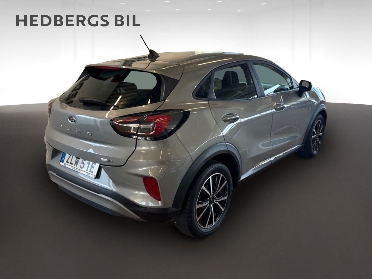 Ford Puma 1.0 EcoBoost Hybrid 125HK 2021, bild 3/10