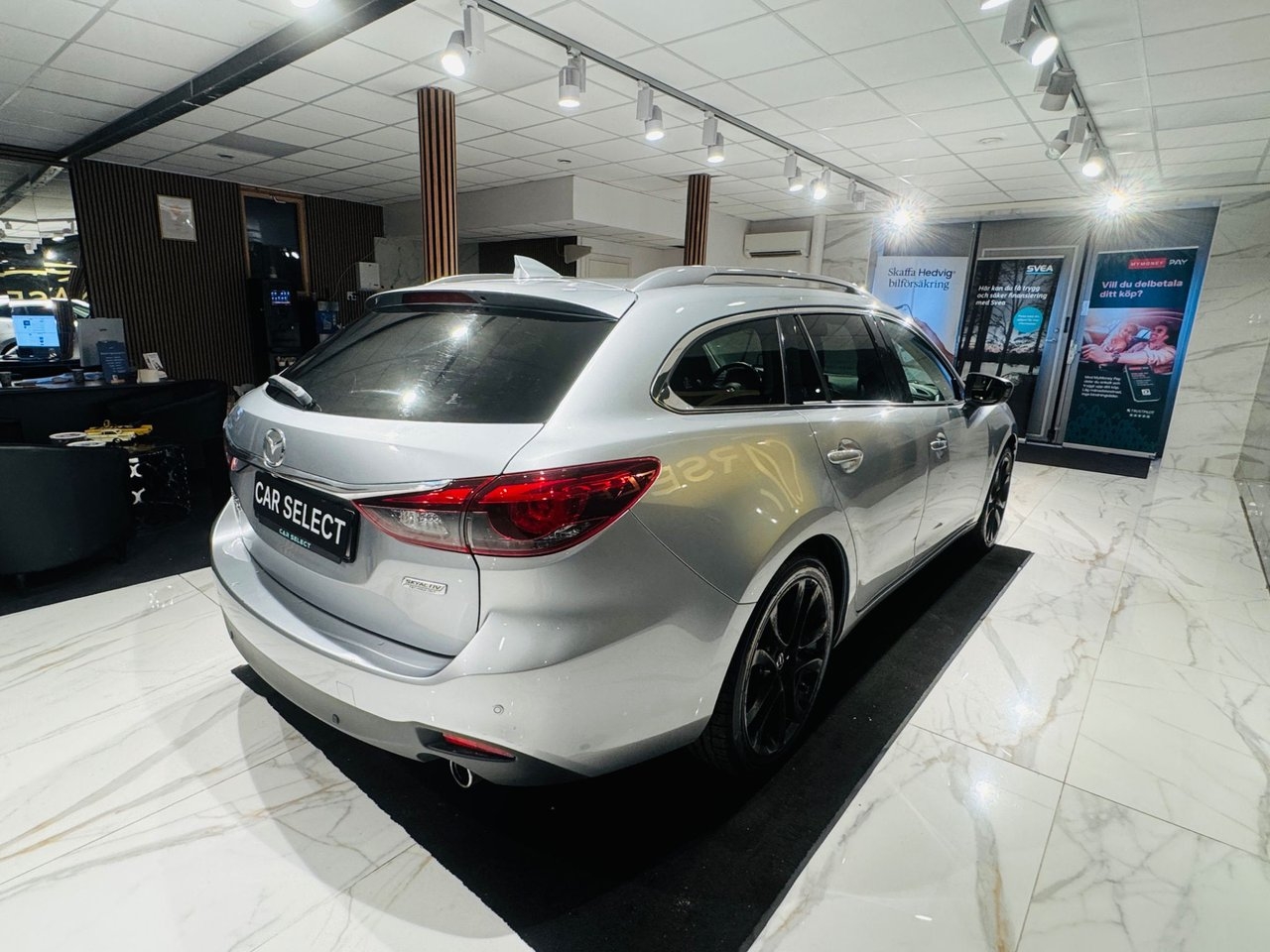 Mazda 6 Wagon 2.2 SKYACTIV-D AWD Drag 2015, bild 5/23