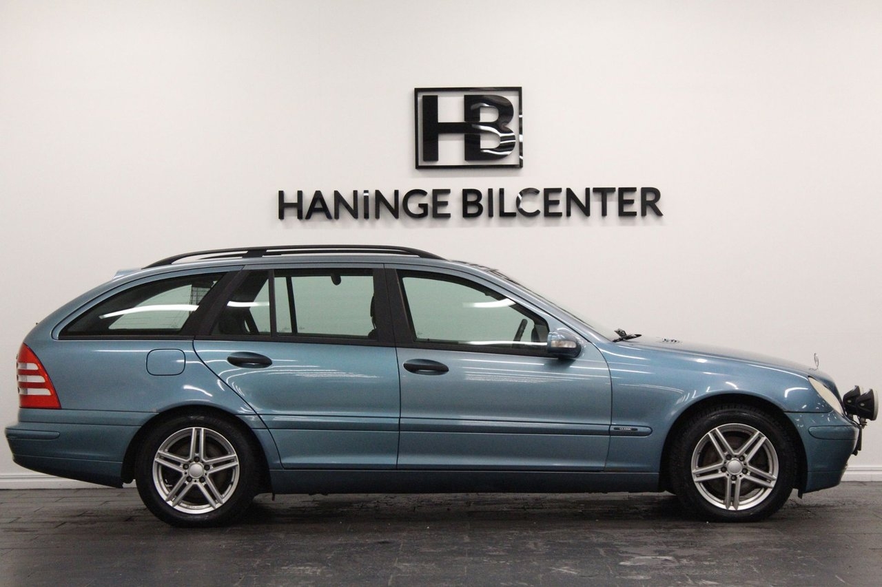 Mercedes-Benz C 2003, bild 4/10