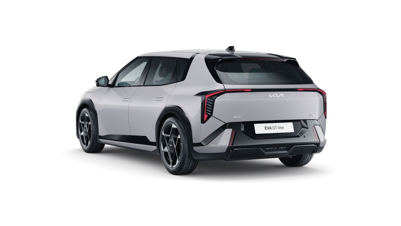 Kia EV4 GT-Line FWD Long Range 81,4 kWh 2026, bild 2/10