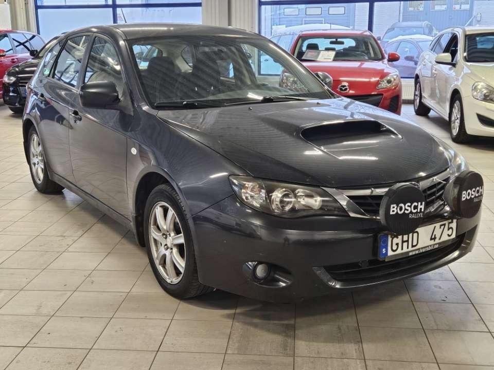 Subaru Impreza 2.0 D Active 4WD Drag 2009, bild 5/15