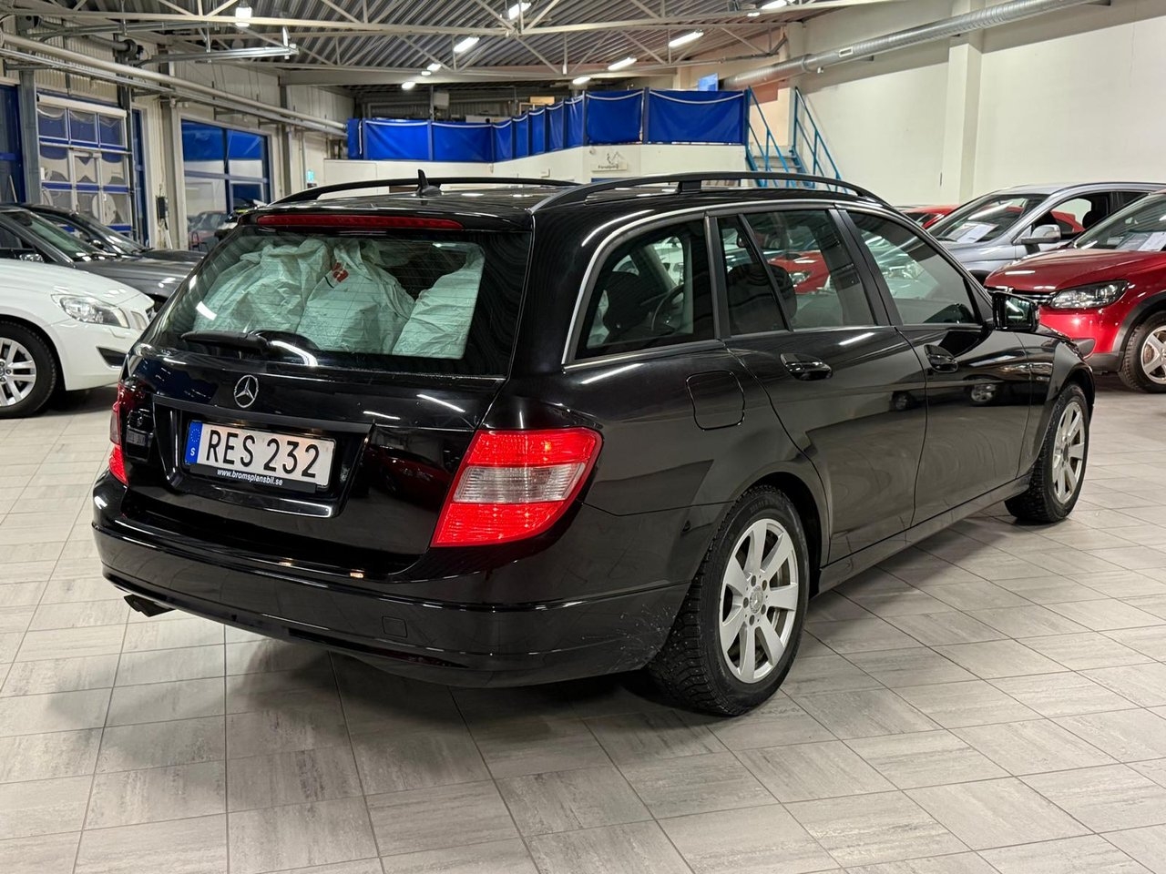 Mercedes-Benz C 200 T CDI 136hk 2009, bild 3/10