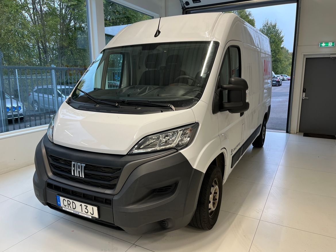 Fiat Ducato 2,2 140 Hk L2H2 2023, bild 2/5