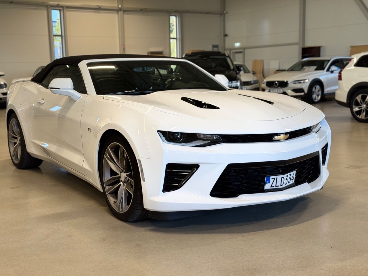 Chevrolet Camaro SS AUT 2018, kuva 3/10