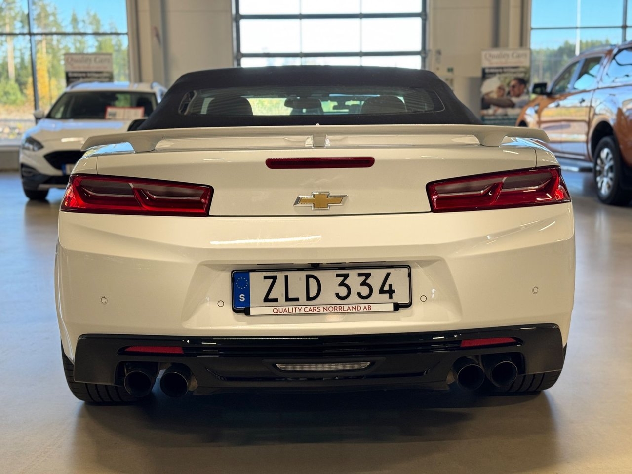 Chevrolet Camaro SS AUT 2018, kuva 7/10