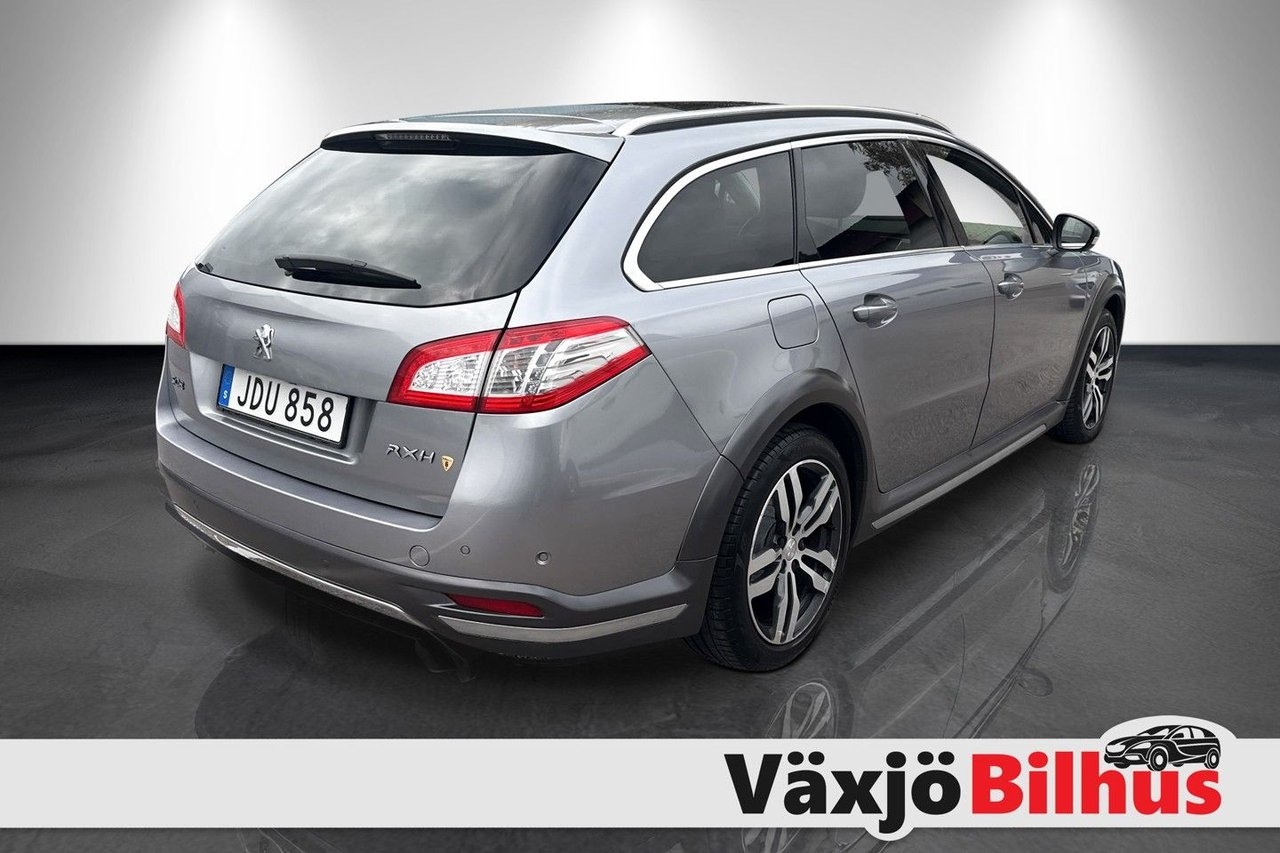 Peugeot 508 2.0 BlueHDi , RXH , 180 EAT 2015, bild 4/15