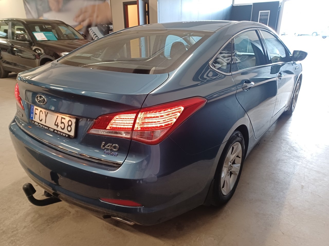 Hyundai i40 1.7 CRDi Business Euro 5 2012, bild 6/10