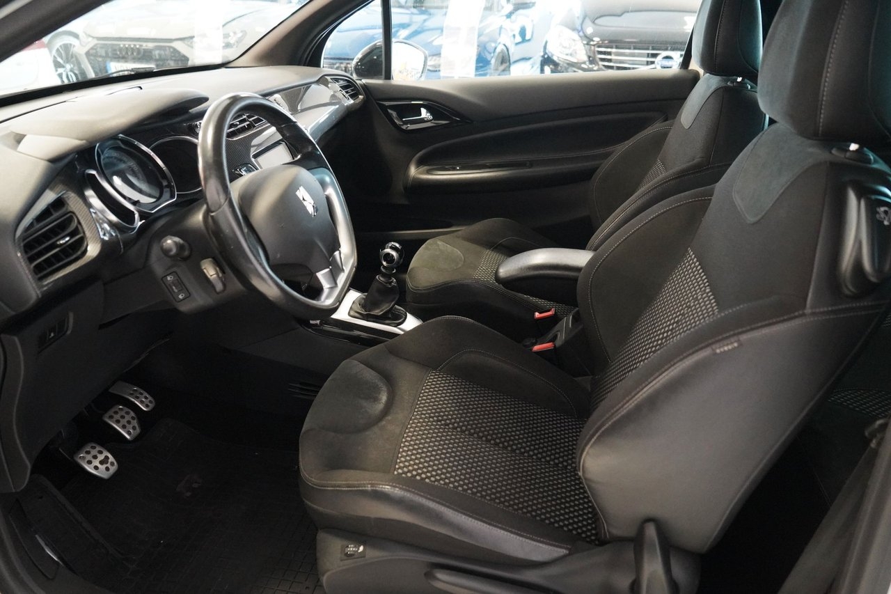 Citroen DS3 1.6 HDi Euro 5 2011, bild 6/10
