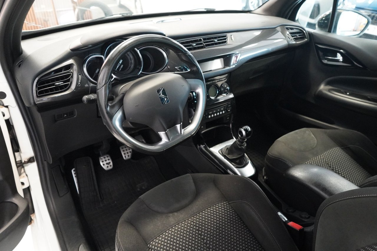 Citroen DS3 1.6 HDi Euro 5 2011, bild 7/10