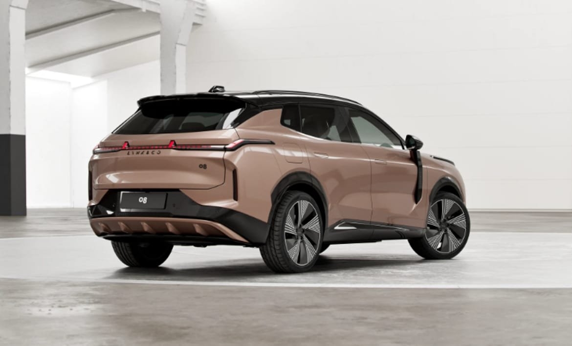 Lynk & Co 08 More 2026, bild 6/26