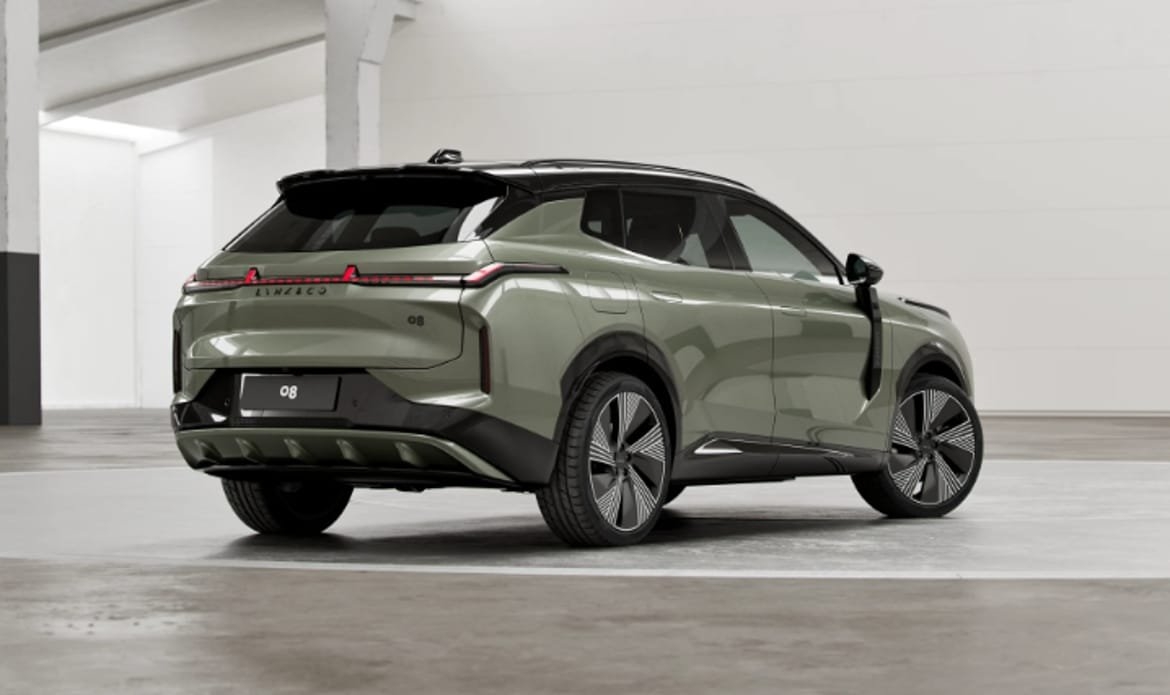 Lynk & Co 08 More 2026, bild 7/26