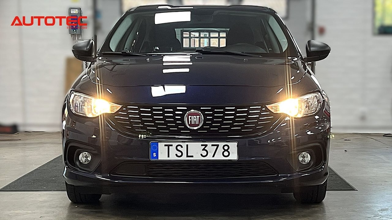 Fiat Tipo 1.4 Fire T-Jet 120hk 5-d 2017, kuva 2/10