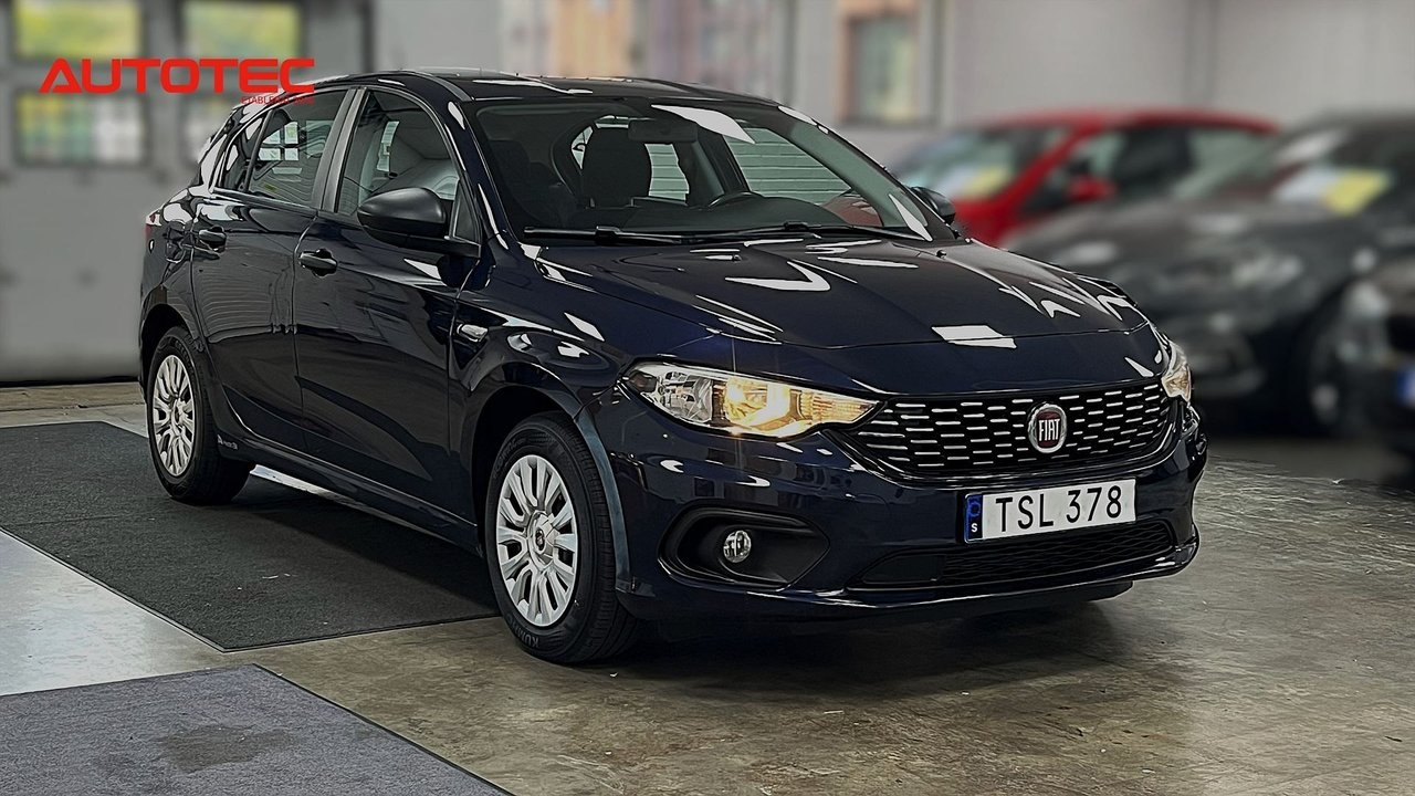 Fiat Tipo 1.4 Fire T-Jet 120hk 5-d 2017, kuva 3/10