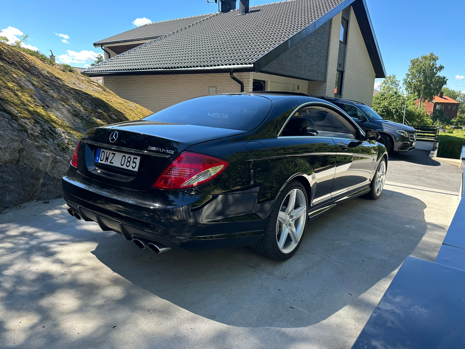 Mercedes-Benz CL 63 AMG 7G-Tronic Euro 5 2008, kuva 6/10