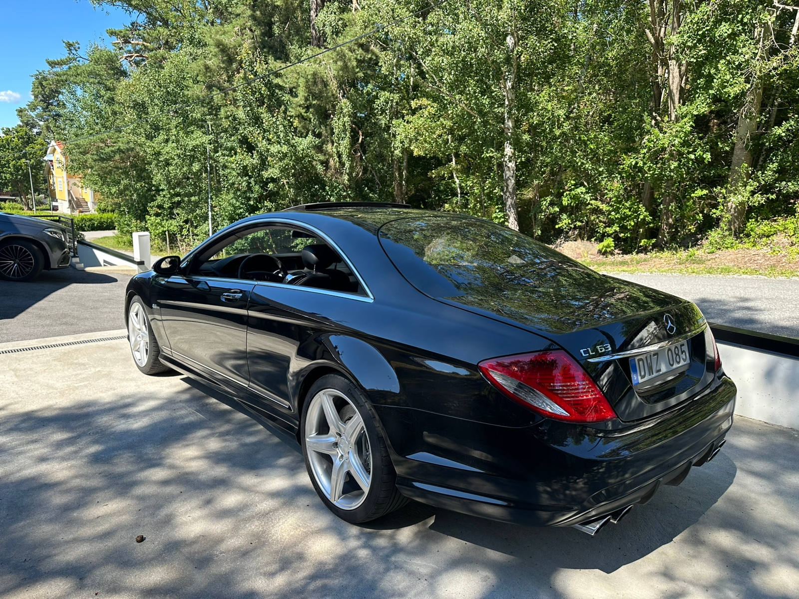 Mercedes-Benz CL