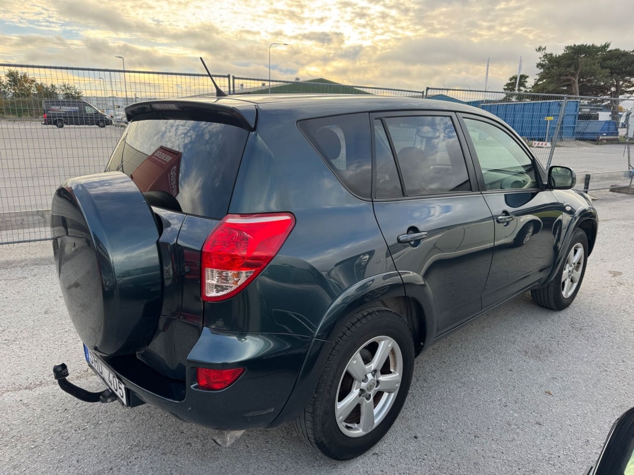 Toyota RAV4 2.2 D-CAT 4x4 Euro 4 2007, bild 3/27