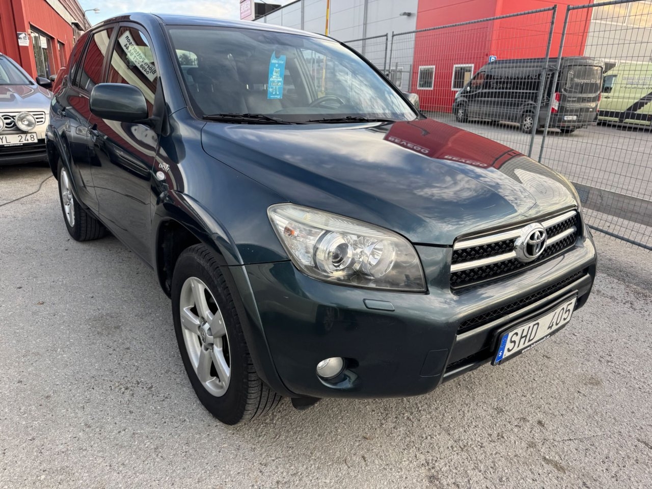 Toyota RAV4 2.2 D-CAT 4x4 Euro 4 2007, bild 5/27