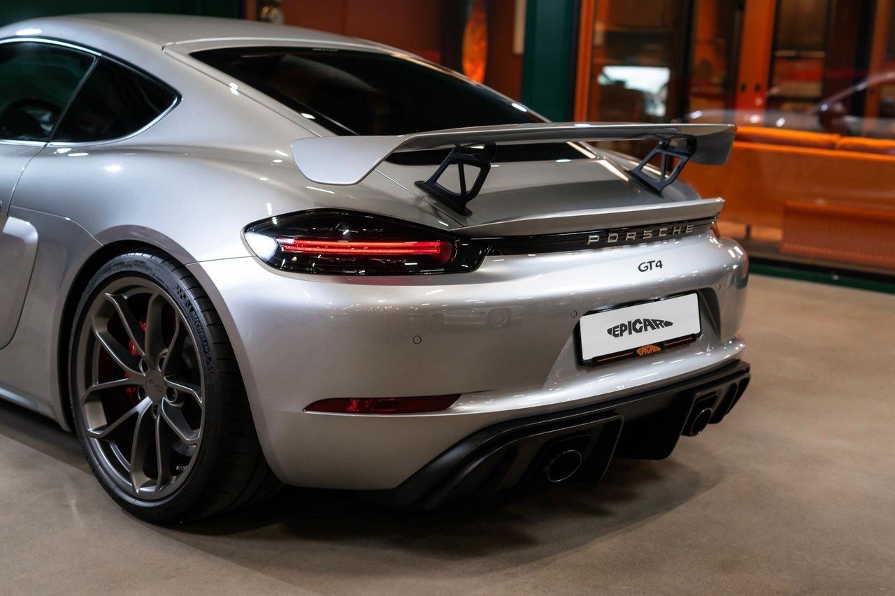 Porsche Cayman 718 GT4 / Sv-såld 2020, bild 4/10